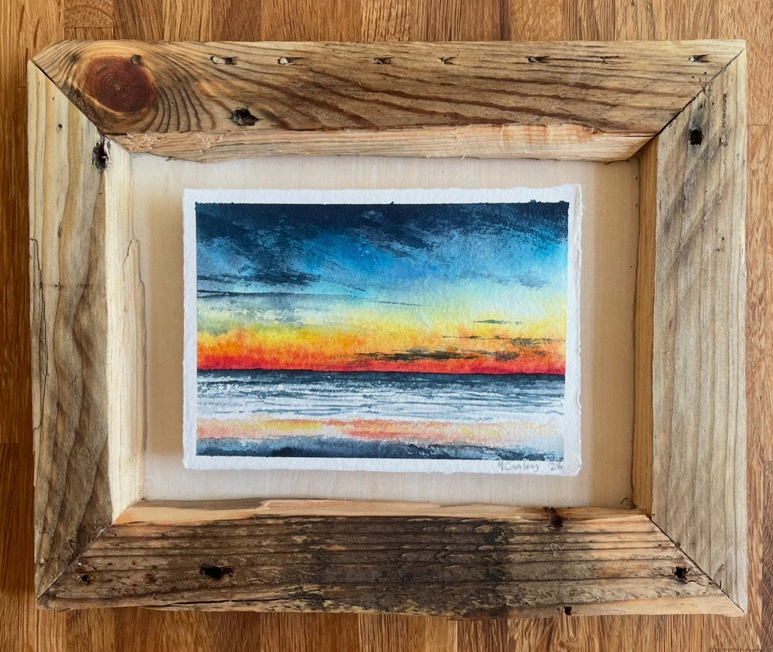 Fully guided Miniature Seascape Painting Workshops
